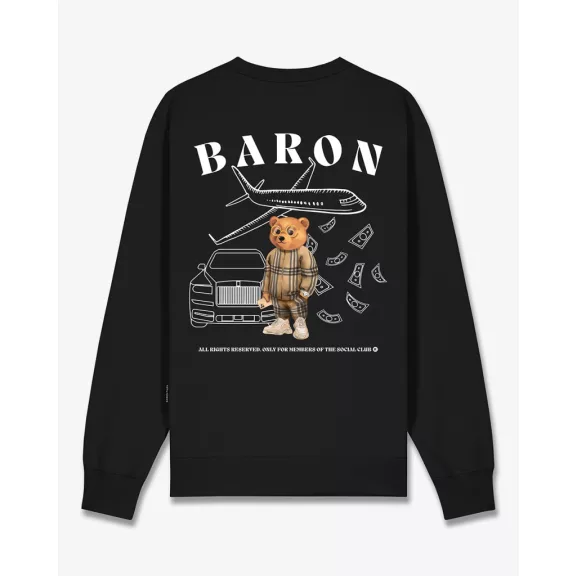 FW25 Pullover Filou CXLVIII. BARON - Black FW25 Pullover Filou CXLVIII. BARON - Black