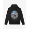 FW25 Hoodie Oval Backprint Filou CLI. - Black