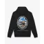 FW25 Hoodie Oval Backprint Filou CLI. - Black