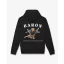 FW25 Hoodie Backprint Filou CLI. BARON - Black