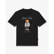 FW25 T-Shirt Filou CLII. Baron’s Social Club - Black