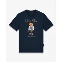 FW25 T-Shirt Filou CLII. Baron’s Social Club - Navy blue