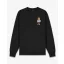 FW25 Chestprint Pullover Filou CLII. - Black