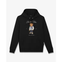 FW25 Hoodie Filou CLII. Baron’s Social Club - Black