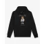 FW25 Hoodie Filou CLII. Baron’s Social Club - Black