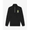 FW25 Half-Zip Filou CXLVII. - Black