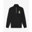 FW25 Half-Zip Filou CXLVII. - Black