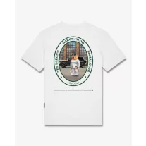 FW25 T-Shirt Oval Backprint Filou CXLVII. - White