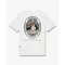 FW25 T-Shirt Oval Backprint Filou CXLVII. - White