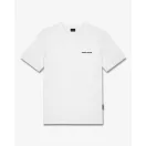 FW25 T-Shirt Oval Backprint Filou CXLVII. - White FW25 T-Shirt Oval Backprint Filou CXLVII. - White
