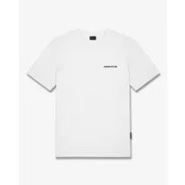 FW25 T-Shirt Oval Backprint Filou CXLVII. - White