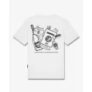 FW25 T-Shirt Filou CLII. Backprint Sketch - White FW25 T-Shirt Filou CLII. Backprint Sketch - White