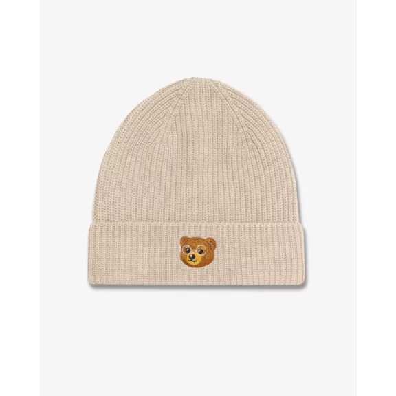 FW26 Cotton Beanie - Sand brown FW26 Cotton Beanie - Sand brown