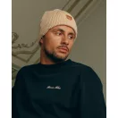 FW26 Cotton Beanie - Sand brown FW26 Cotton Beanie - Sand brown