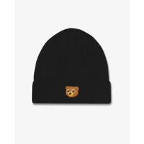 FW26 Cotton Beanie - Black