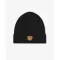FW26 Cotton Beanie - Black