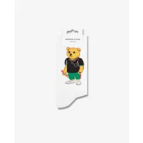FW25 Sport Socks Filou CIX. - White