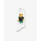 FW25 Sport Socks Filou CIX. - White