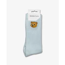 FW25 Essential Socks - Frosted blue