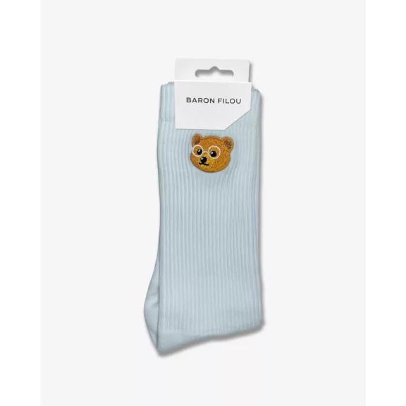 FW25 Essential Socks - Frosted blue FW25 Essential Socks - Frosted blue