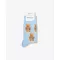 FW25 Knit Socks Filou CXLVIII. - Frosted blue
