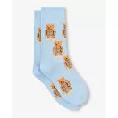 FW25 Knit Socks Filou CXLVIII. - Frosted blue FW25 Knit Socks Filou CXLVIII. - Frosted blue