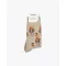 FW25 Knit Socks Filou CL. - Sand brown