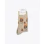 FW25 Knit Socks Filou CL. - Sand brown