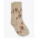 FW25 Knit Socks Filou CL. - Sand brown FW25 Knit Socks Filou CL. - Sand brown
