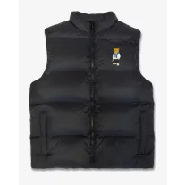 FW25 Puffer Vest Filou CLII. - Black