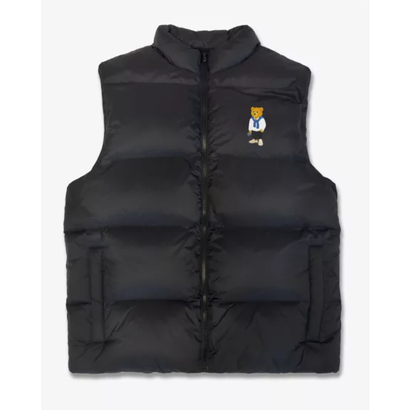 FW25 Puffer Vest Filou CLII. - Black FW25 Puffer Vest Filou CLII. - Black