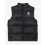 FW25 Puffer Vest Filou CLII. - Black