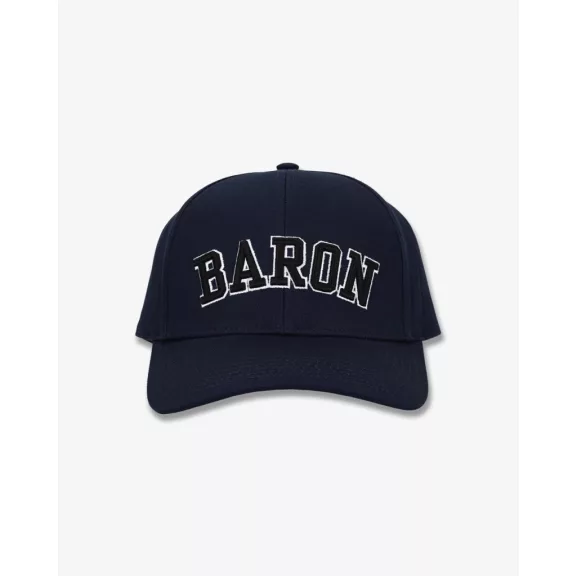 SS26 Cotton Cap BARON - Navy blue SS26 Cotton Cap BARON - Navy blue