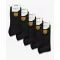 5-Pack Baron Filou Essential Socks - Black