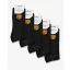 5-Pack Baron Filou Essential Socks - Black