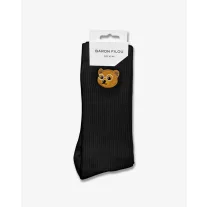 5-Pack Baron Filou Essential Socks - Black