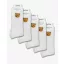 5-Pack Baron Filou Essential Socks - White