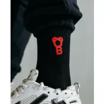 5-Pack Signature Sport Socks - Black