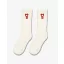 5-Pack Signature Sport Socks - Off-White