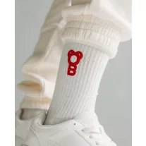 5-Pack Signature Sport Socks - Off-White