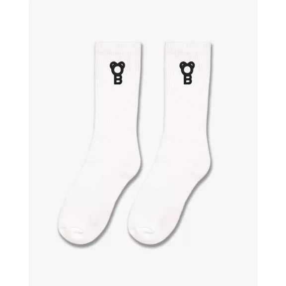 5-Pack Signature Sport Socks - White 5-Pack Signature Sport Socks - White
