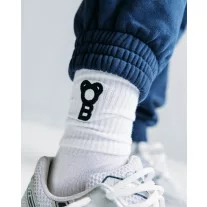 5-Pack Signature Sport Socks - White