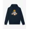 SS26 Embroidered Hoodie Filou CLXXI. - Navy blue