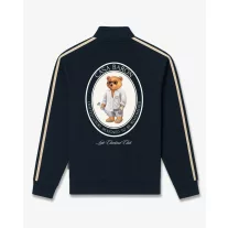   SS26 Oval Backprint Tracksuit Jacket Filou CLXVIII. CASA BARON - Navy blue