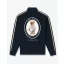 SS26 Oval Backprint Tracksuit Jacket Filou CLXVIII. CASA BARON - Navy blue
