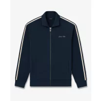   SS26 Oval Backprint Tracksuit Jacket Filou CLXVIII. CASA BARON - Navy blue