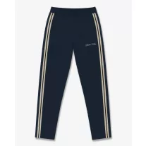   SS26 Oval Backprint Tracksuit Sweatpants Filou CLXVIII. CASA BARON - Navy blue