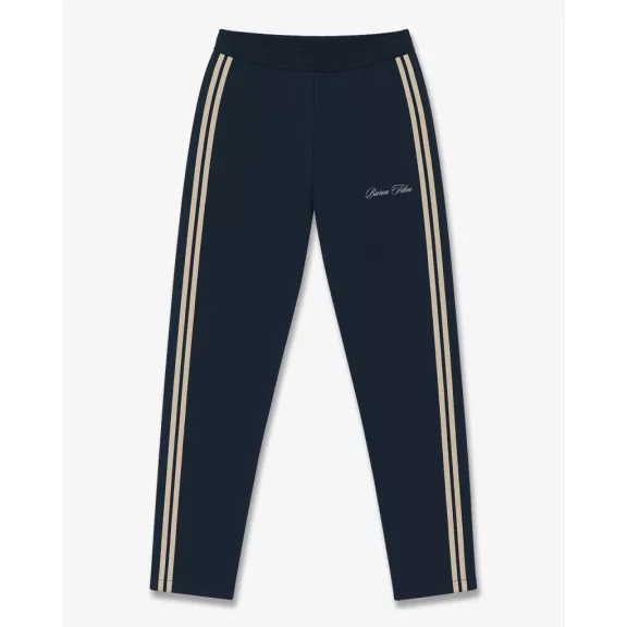 SS26 Oval Backprint Tracksuit Sweatpants Filou CLXVIII. CASA BARON - Navy blue SS26 Oval Backprint Tracksuit Sweatpants Filou CLXVIII. CASA BARON - Navy blue