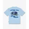 SS26 Oversized Backprint T-Shirt CAVIAR DEALER - Light blue