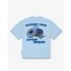 SS26 Oversized Backprint T-Shirt CAVIAR DEALER - Light blue